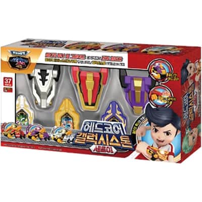 Dino Core Season 3 Ultimate Tuner With Head Core Galaxy Stone No1 + No2 Set image 5