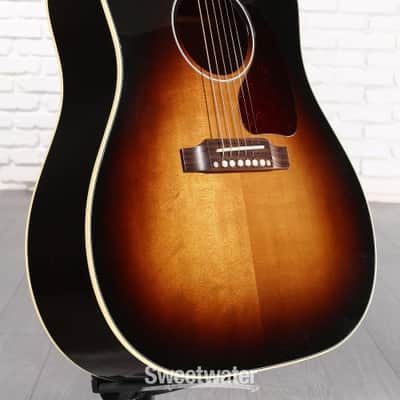 Gibson Acoustic J-45 Standard Acoustic Guitar - Vintage Sunburst (RS45VSN19d1) image 7
