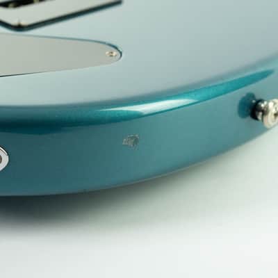 PRS Santana SE MKII 2001 Aqua Metallic image 18