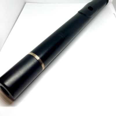 David Chu Headjoint  - Grenadilla wood Alto or Bass Flute image 1