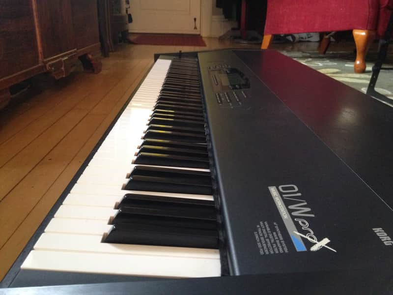 Korg 01W Pro-X, 88 weighted keys image 1