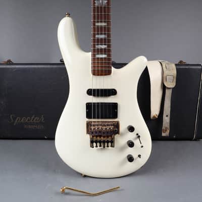 Spector USA NS-6 (Kramer Era) White with Original Hardshell Case image 17