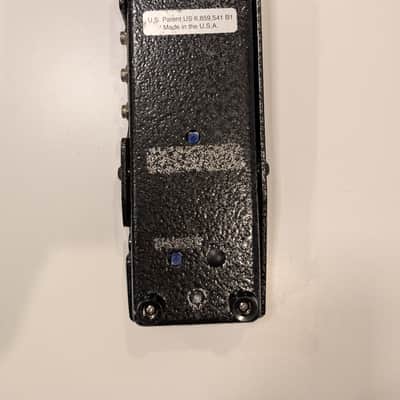 Hilton Electronics Low Profile Volume Pedal 2010 - Black and Grey Textured Metal image 4