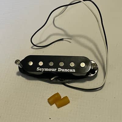 2022 USA Seymour Duncan SSL-6 Custom Stratocaster Black Middle Single Coil Guitar Pickup 13.76k