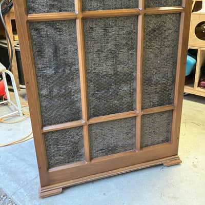 Allen Organ Company 100 F Gyrophonic Projector 1960-1970 - Walnut Cabinet image 3
