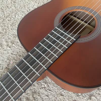 Cherry Burst Classical Guitar, Spruce Top Body, Rosewood Fingerboard Neck image 10