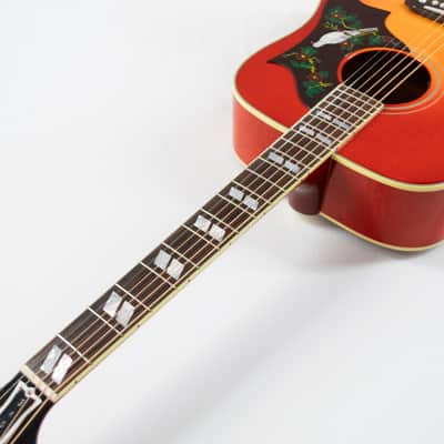 Gibson Acoustic Dove Original - Vintage Cherry Sunburst image 7