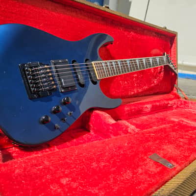 Charvel Model 6 cobalt blue 1986 khaler japan image 2