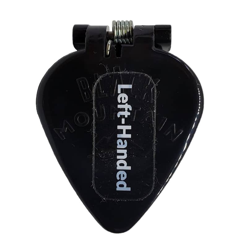 Black Mountain Mountain Left Handed Thumb Pick 1.5mm Heavy Gau...