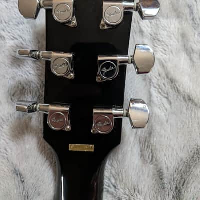 Fender DG-11 2004 - Black image 6