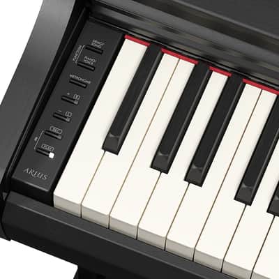 Yamaha YDP-166 B GrandTouch-E™ 88 Note Upright Digital Piano - Black image 4
