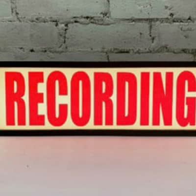RECORDING Light Box with Remote Control for Music Studio, Podcast, Radio image 4