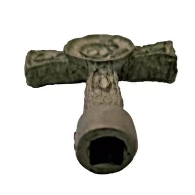 Tuning-Drumkey/Stimmschlüssel, Halskette Keltische Kreuz/Celtic Cross Gothic image 3