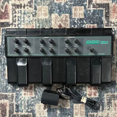 1993 DOD TR3R Rock Guitar Vintage Delay Chorus Distortion Multi Effect Pedal! image 1