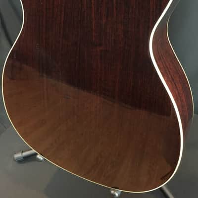 Johnson Carolina II Series JO27 All-Solid Auditorium Acoustic Guitar Natural image 10