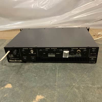 Mesa Boogie Studio Stereo Pre Amp Kurt Cobain Nirvana Guitar Amplifier image 4