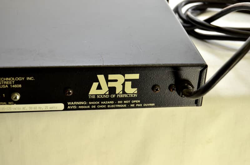 Vintage ART Multiverb LTX 16-Bit Studio Multi-Effects Rack | Reverb