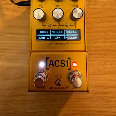 Walrus Audio ACS1 Mako MKII image 1
