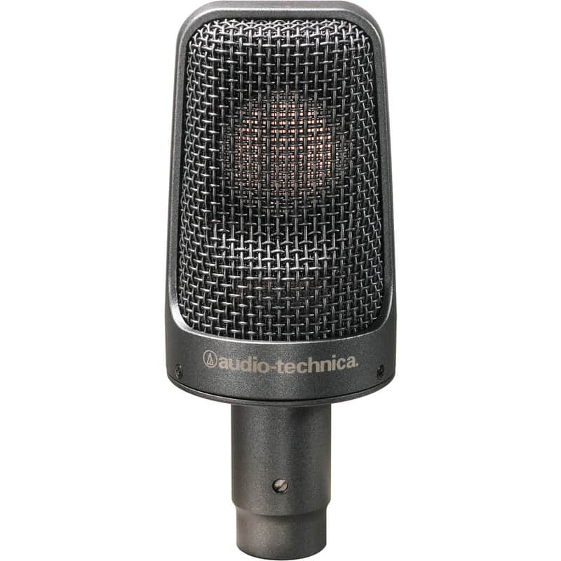 Audio Technica AE-3000 Large-Diaphragm Cardioid Instrument Microphone image 1