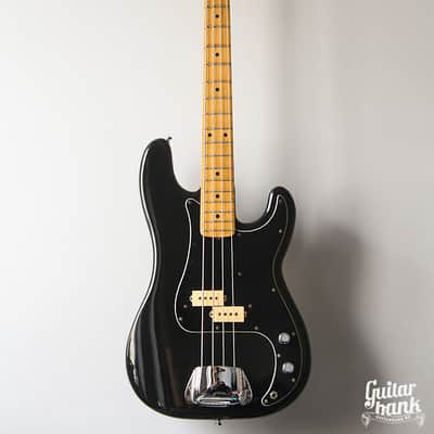 American Fender Precision 1978 USA Black image 1