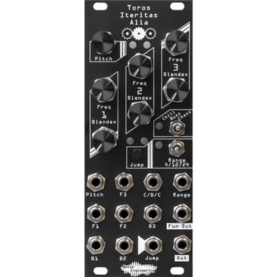 Noise Engineering Toros Iteritas Alia Black - Oscillator Modular Synthesizer image 1