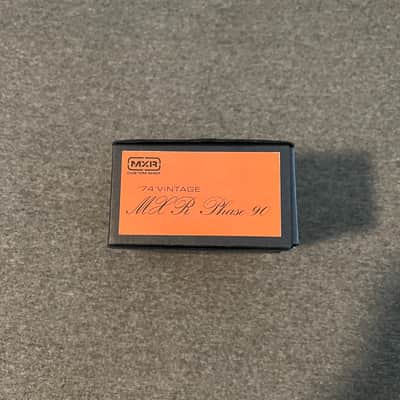 MXR CSP026 '74 Vintage Script Phase 90 2008 - Present - Orange image 5