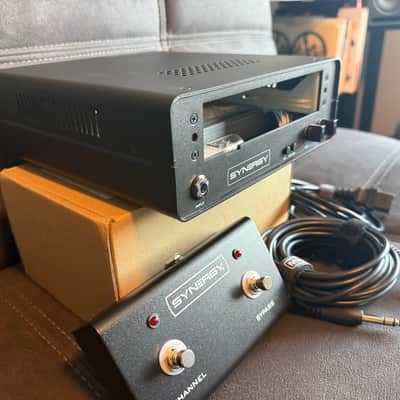 Synergy SYN-1 Rack Mount Preamp with 1 Module Slot - Black image 3