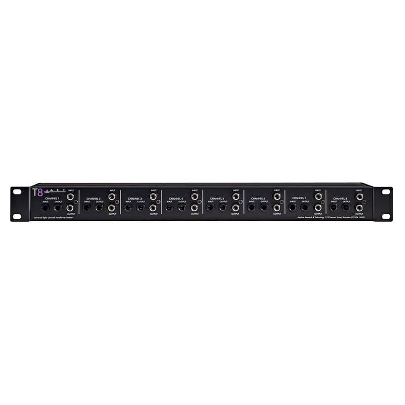 ART T8 Transformer Based 8-Channel 2-Way Microphone Splitter image 1