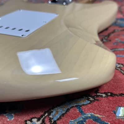 Fender Custom Shop '54 NOS - John Page era - Stratocaster 1994 Blonde image 15