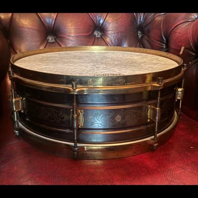 Vintage Leedy Elite Snare drum image 5