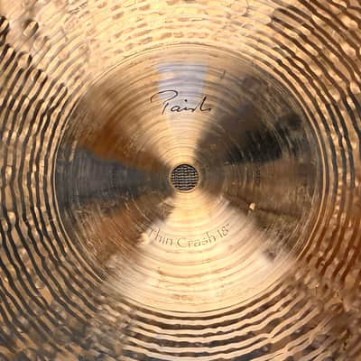 Paiste TRADITIONAL Thin Crash 18” ULTRA MELLOW Dark Warm! Earlier! 1290 g Don’t Pay $615? image 5