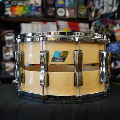 Ludwig USA Classic Maple Slotted Coliseum 8x14" Maple Snare Drum 2025 image 1