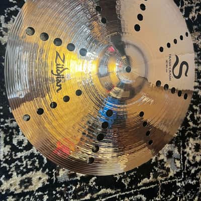 (MINT) Zildjian 18" S Series Trash Crash Cymbal - Brilliant image 1