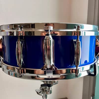 Gretsch GAS0514-VC Vinnie Colaiuta Signature 5x14" Snare Drum 2010s - Cobalt Blue image 9