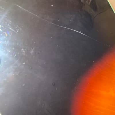 Ibanez AF75-BS Artcore with Rosewood Fretboard 2002 - 2018 - Brown Sunburst (DYI project) image 8