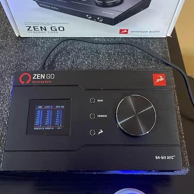 Antelope Audio Zen Go Synergy Core USB Type-C Audio Interface 2021 - Present - Black image 5