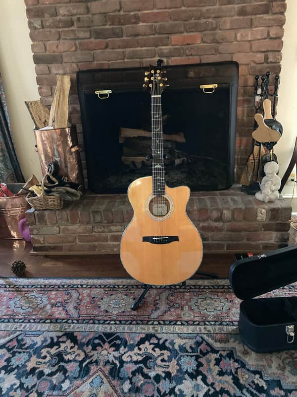 PRS MODEL A50E SN: CTC -F11139 SE MODEL A50E ? - natural image 1