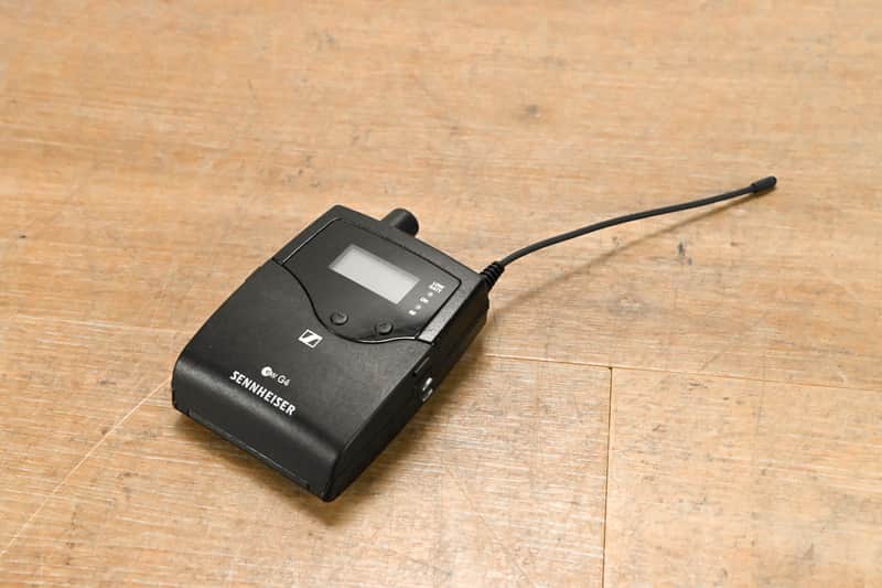 Sennheiser EK IEM G4 Wireless Bodypack Receiver - A1 Range: 470-516 MHz CG012KZ image 1