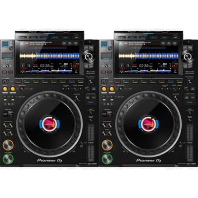 Pioneer DJ CDJ-3000 Professional DJ Media Player - Pair image 2