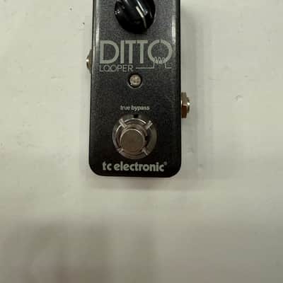 TC Electronic Ditto Looper Sampler Mini Compact True Bypass Guitar Effect Pedal image 1