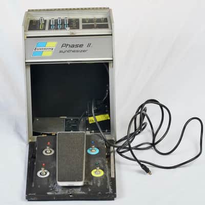 1970 Ludwig Phase II Guitar Synthesizer Effects Unit – Rare Vintage Fuzz/Wah/Filter image 7