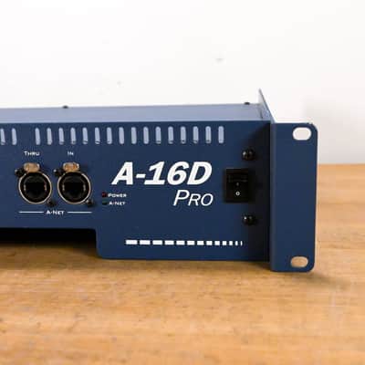 Aviom A-16D Pro A-Net Distributor CG01Z3C image 2
