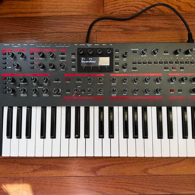 Dave Smith Instruments Pro 2 44-Key Monophonic / Paraphonic Synthesizer 2014 - 2018 - Black with Wood Sides