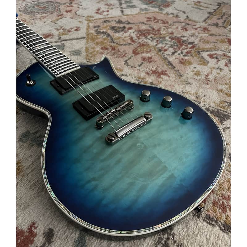ESP LTD EC-1000 QM - Korea- Violet Shadow image 1