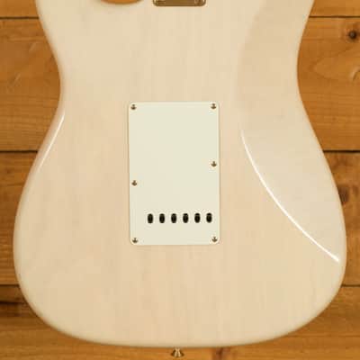 Fender Custom Shop Vintage Custom '57 Strat - Aged White Blonde *Used* image 2
