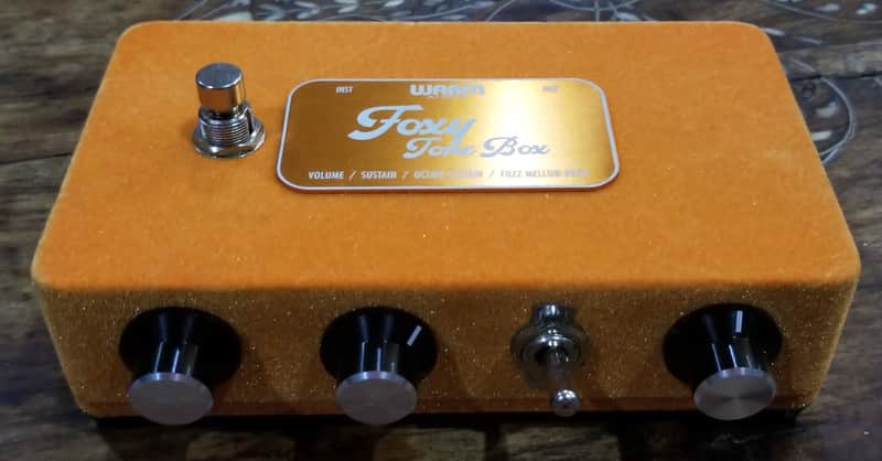 Warm Audio Foxy Tone Box Fuzz/Octave USA image 1
