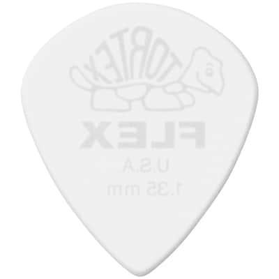 466P135 Tortex Flex Jazz III XL 1,35 mm Sachet de 12 Dunlop image 3