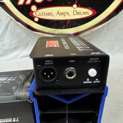 BBE Magnum D.I. di Active Direct Box with Box image 4