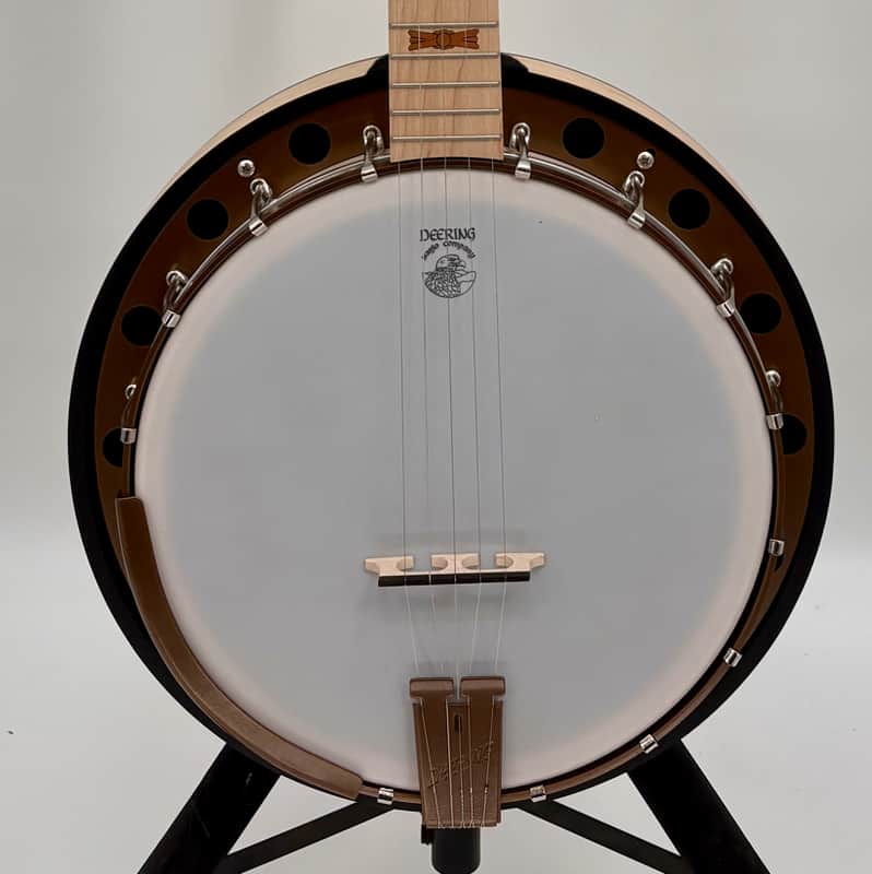 Deering USA Made Goodtime 2 Resonator 5-String Banjo Closed Back Natural NEW w/ Softcase image 1