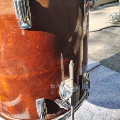 Tama Superstar Super Mahogany 16x16 Floor Tom image 11
